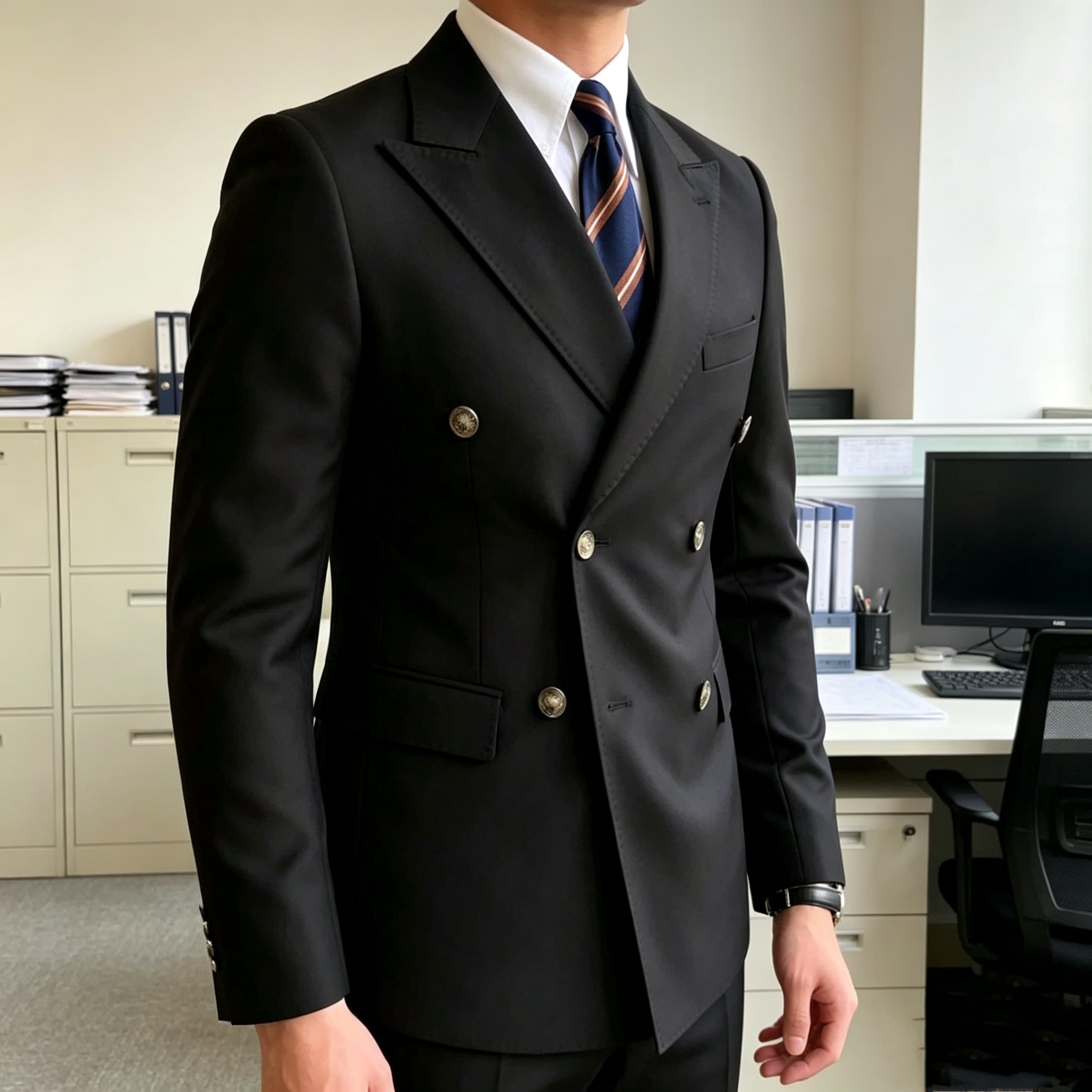 Men Formal Wear With Coat - Wedding Men Suits Blazer Business Groom