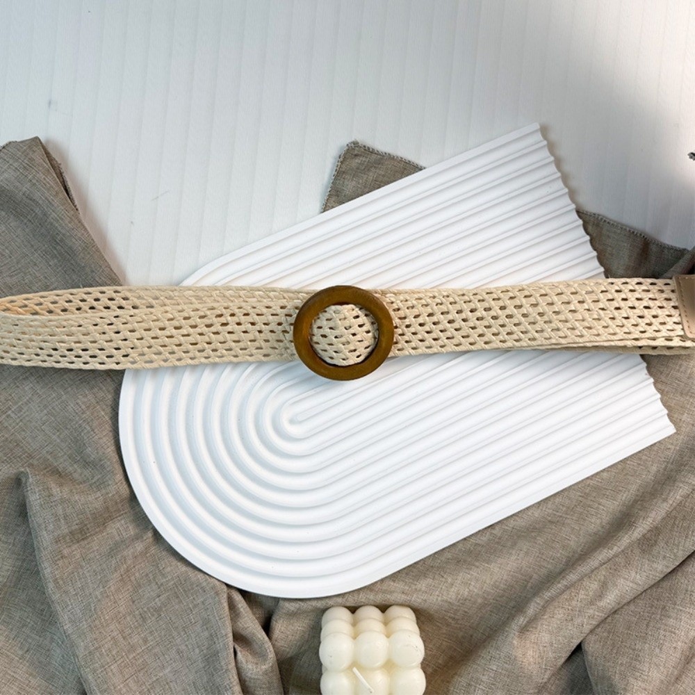 Mens Formal Look - Handmade Bohemian Waist Belt Round Shaped