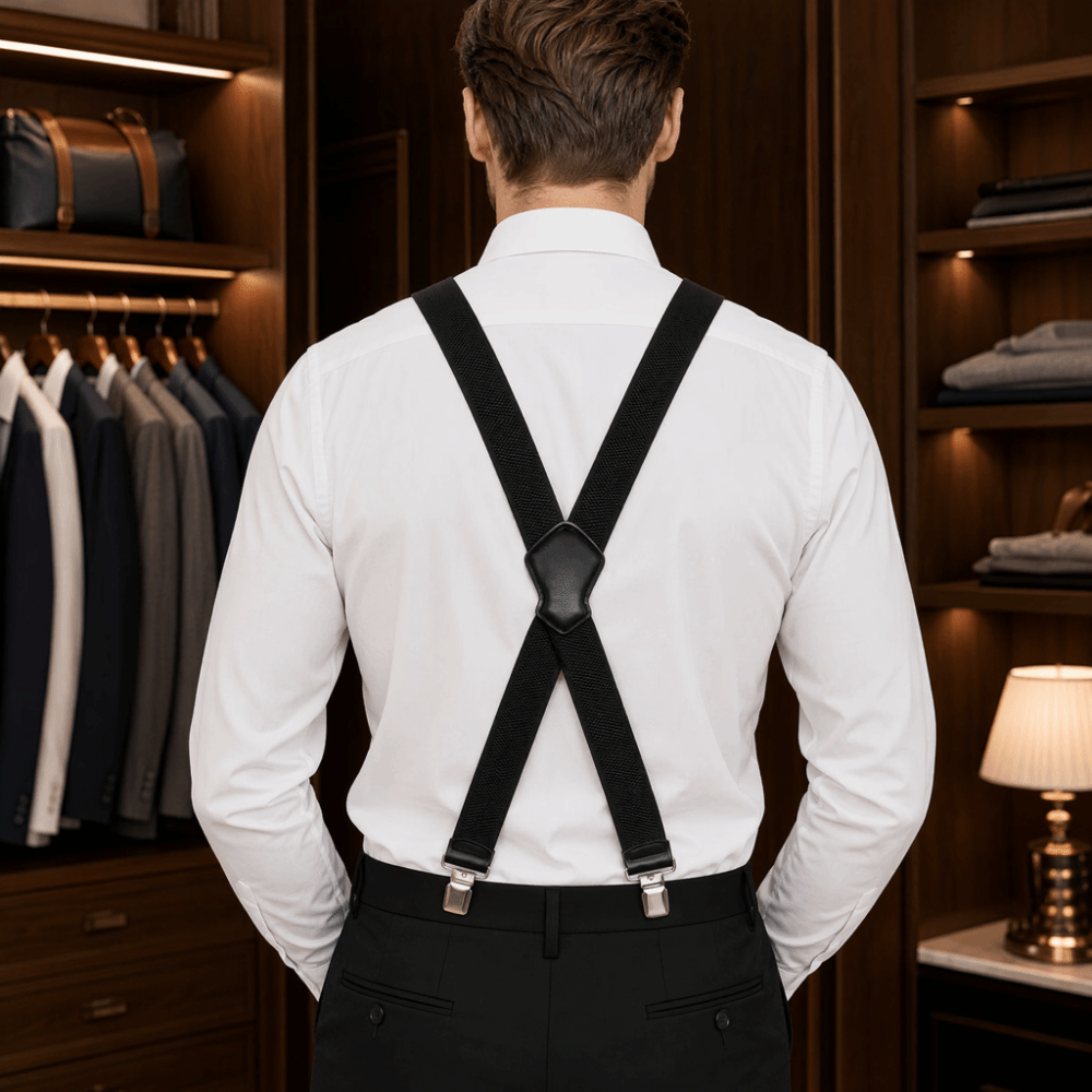 New Elastic Heavy Duty Suspend - Suspender Clip Formal ulasan dan harga