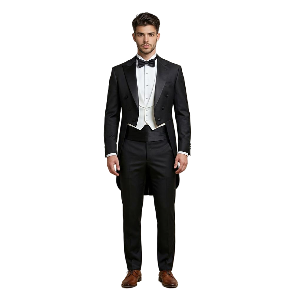 Classic style Tailcoat for Gro - Wool Suit Jacket ulasan dan harga