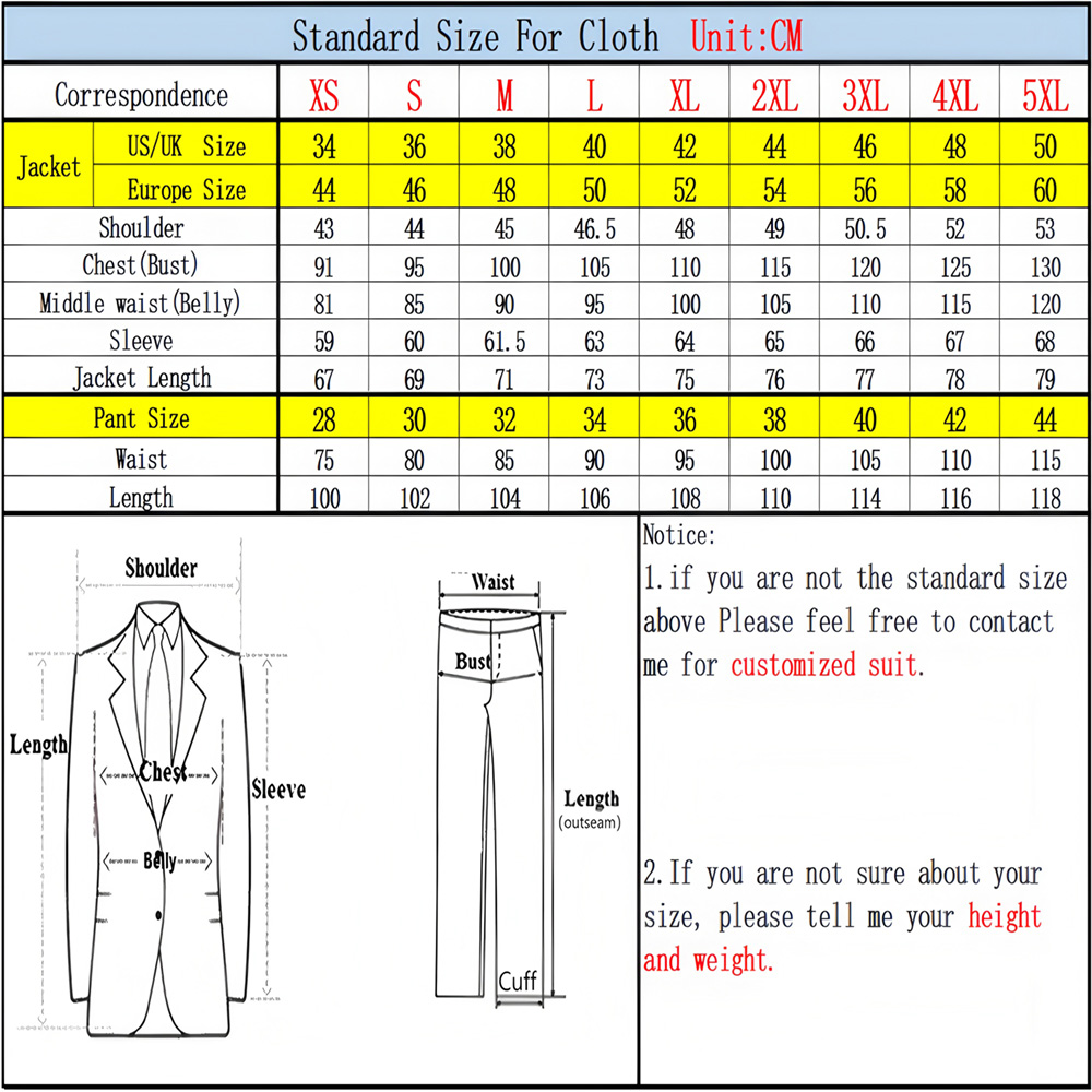 Classic style Tailcoat for Gro - Wool Suit Jacket ulasan dan harga