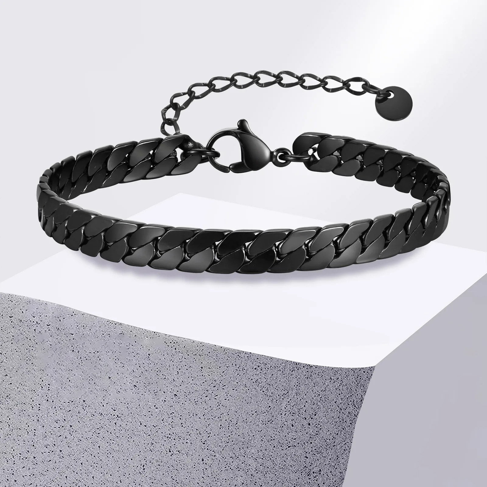 Stainless Steel Gothic Black C - Men'S Gothic Formal Wear ulasan dan harga