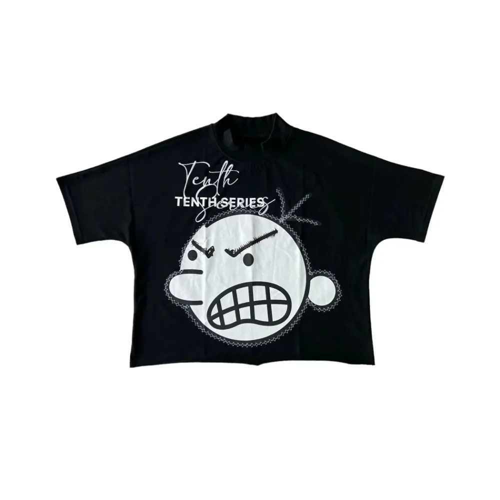 Street wear black T-shirt for  - Men'S Gothic Formal Wear ulasan dan harga