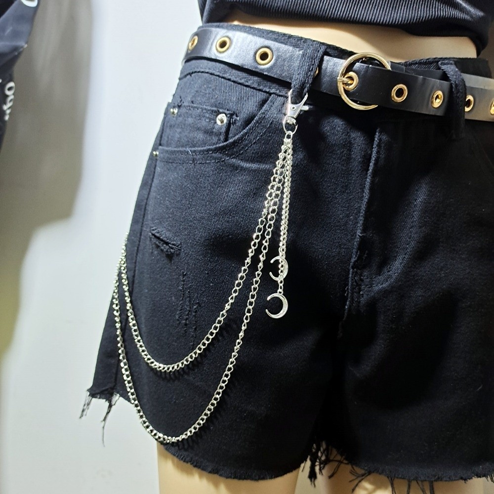 Gothic Punk Street Keychains C - Men'S Gothic Formal Wear ulasan dan harga