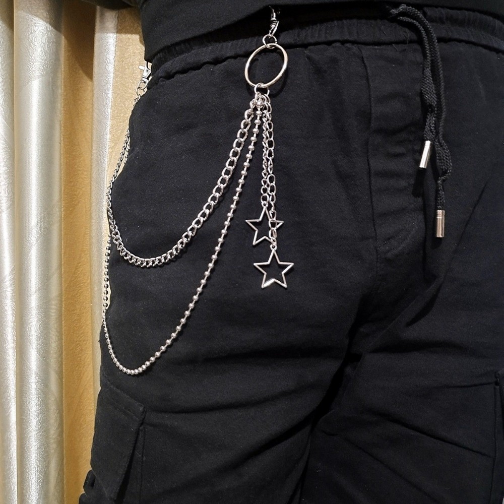 Gothic Punk Street Keychains C - Men'S Gothic Formal Wear ulasan dan harga