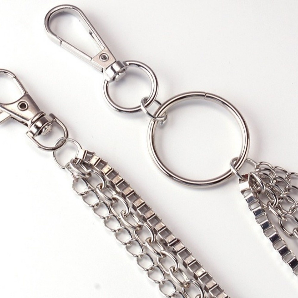 Gothic Punk Street Keychains C - Men'S Gothic Formal Wear ulasan dan harga