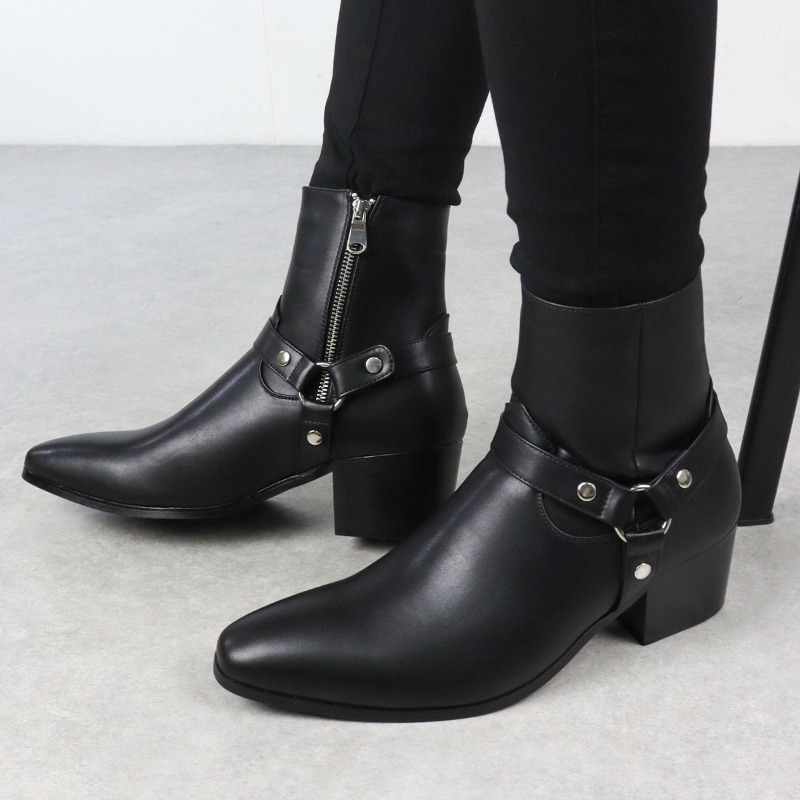 Designer Men Boots Classic Che - Men Formal Wear With Boots ulasan dan harga