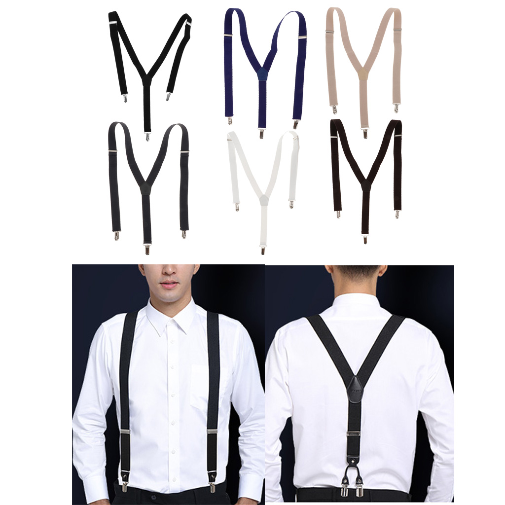 Men’s Clothing Accessories Bel - Suspender Clip Formal ulasan dan harga