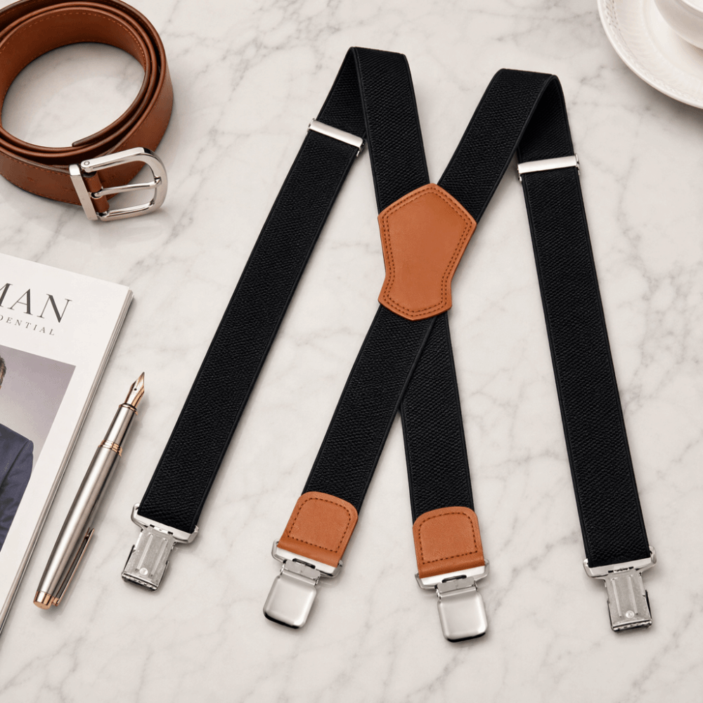 New Elastic Heavy Duty Suspend - Suspender Clip Formal ulasan dan harga