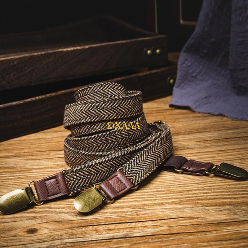 DXAA Men Elastic Suspenders 3  - Suspender Clip Formal ulasan dan harga