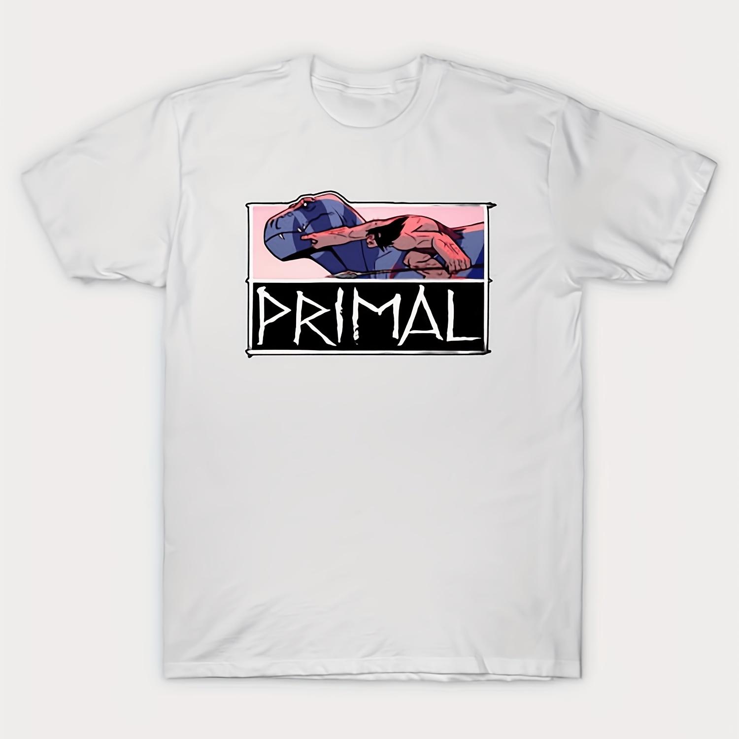 Men's Bold Primal Graphic T-Sh - Tall Men Formal Wear ulasan dan harga