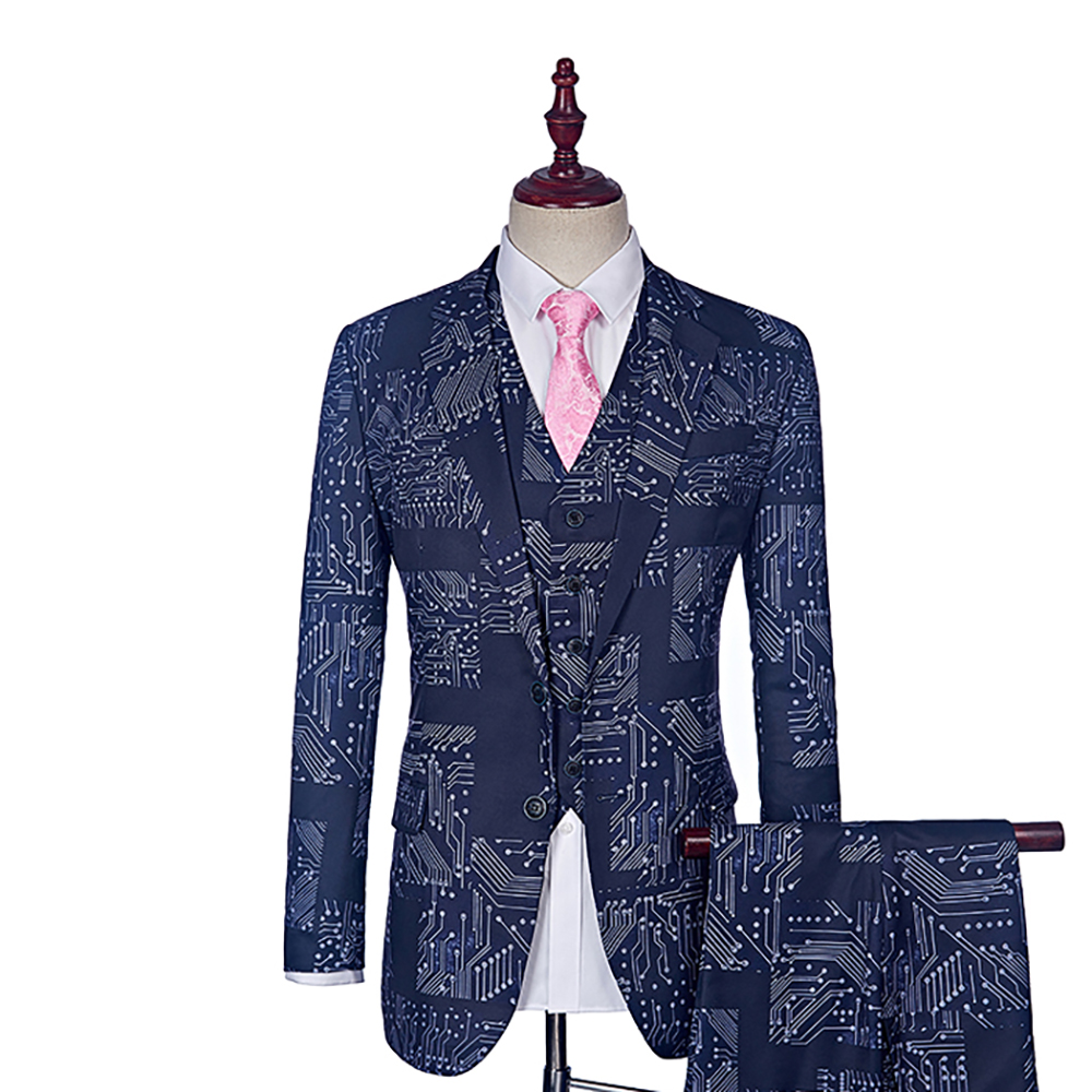 New Design Groom Tuxedos Men S - Wool Suit Jacket ulasan dan harga