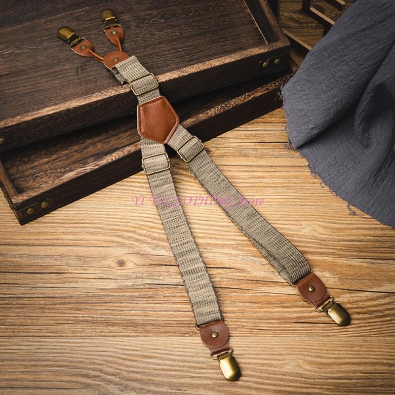 N5KF Children Brace Clip NonSl - Suspender Clip Formal ulasan dan harga