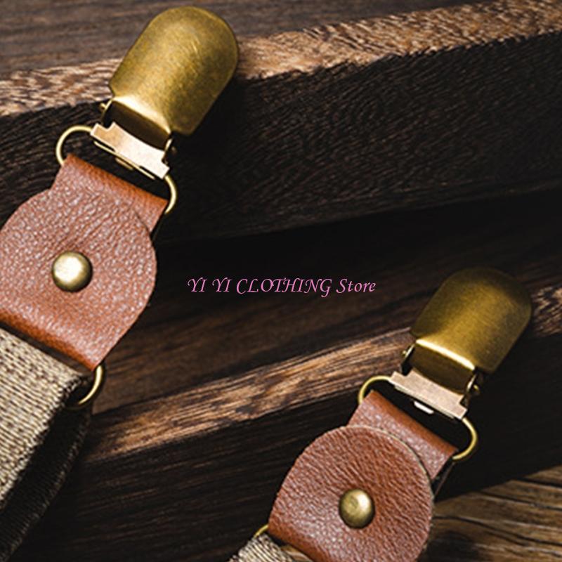 N5KF Children Brace Clip NonSl - Suspender Clip Formal ulasan dan harga