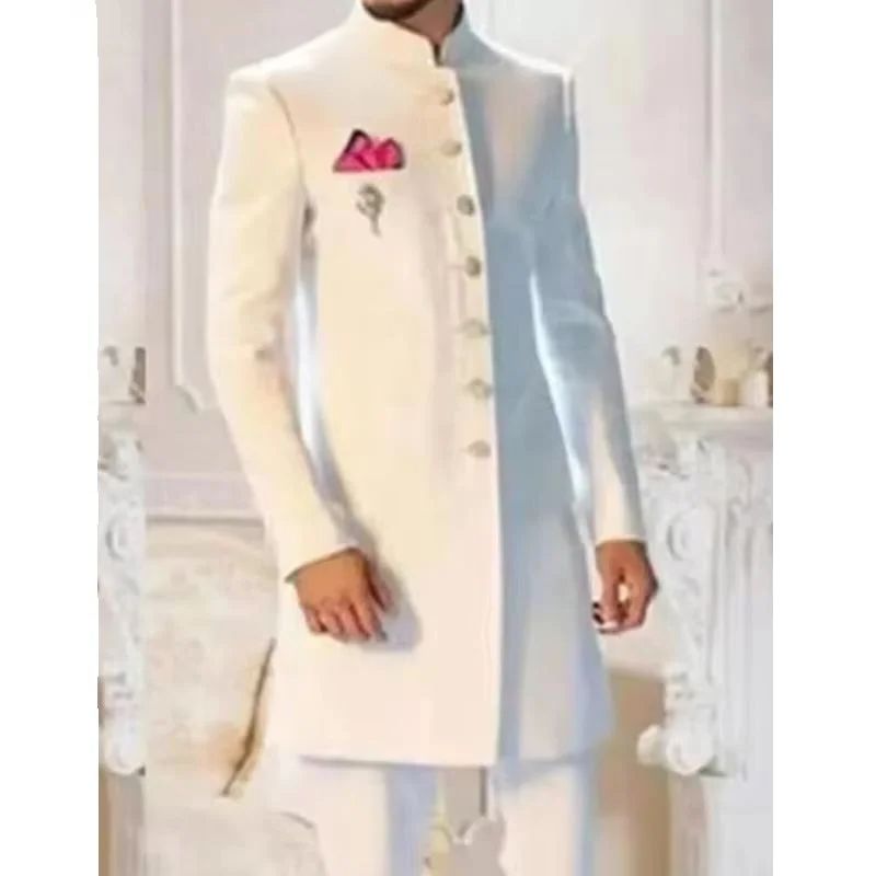 New Summer Men Thin Blazers Bu - Men Formal Wear With Coat ulasan dan harga