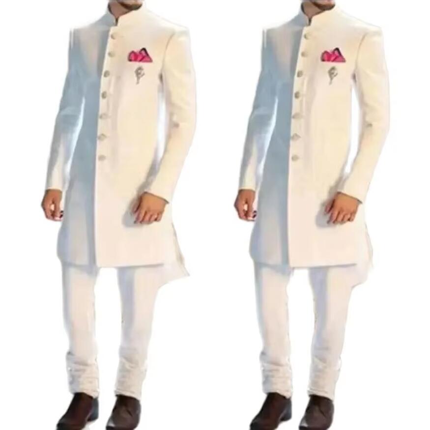 New Summer Men Thin Blazers Bu - Men Formal Wear With Coat ulasan dan harga