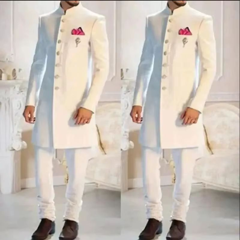 New Summer Men Thin Blazers Bu - Men Formal Wear With Coat ulasan dan harga