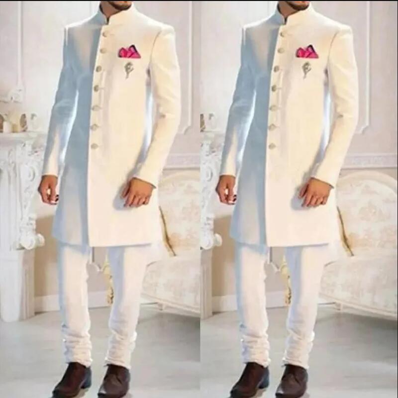 New Summer Men Thin Blazers Bu - Men Formal Wear With Coat ulasan dan harga