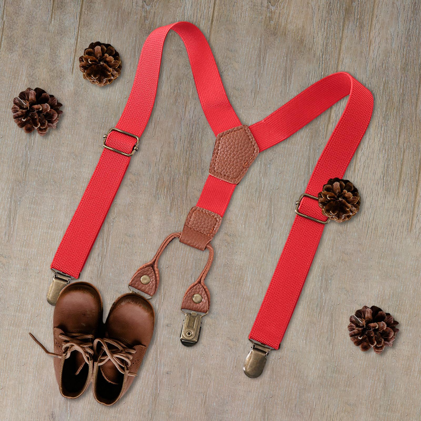 Kids Suspenders Y Shape Brace  - Suspender Clip Formal ulasan dan harga