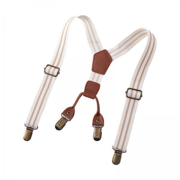 Leather Kids Suspenders for Pa - Suspender Clip Formal ulasan dan harga