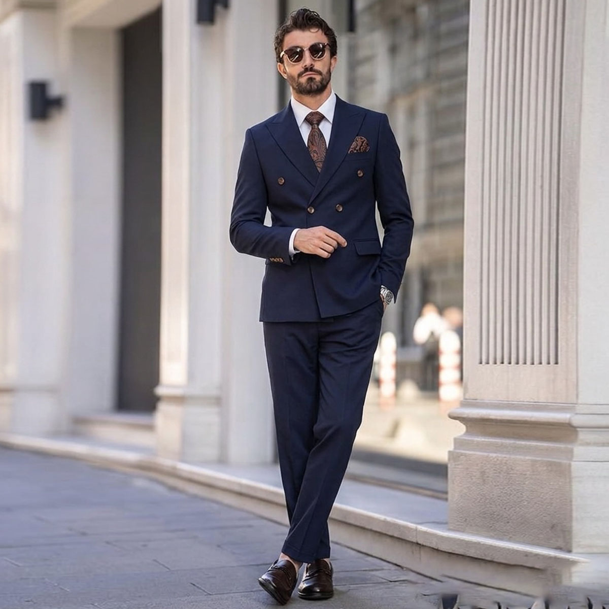 Customized High Quality Runway - Mens Formal Look ulasan dan harga