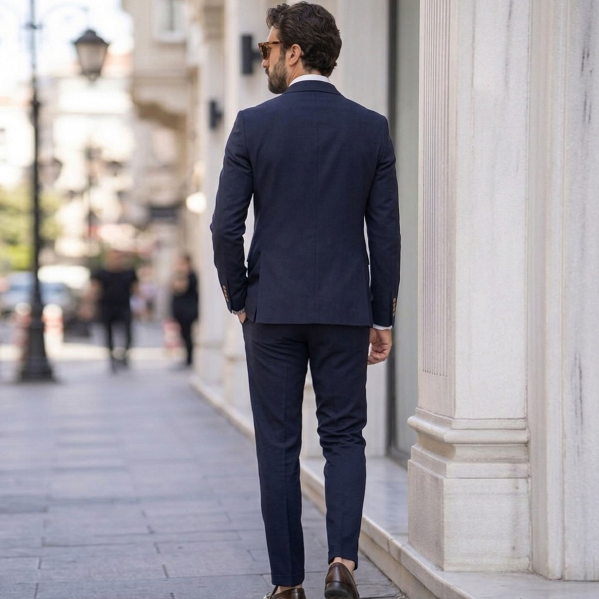Customized High Quality Runway - Mens Formal Look ulasan dan harga