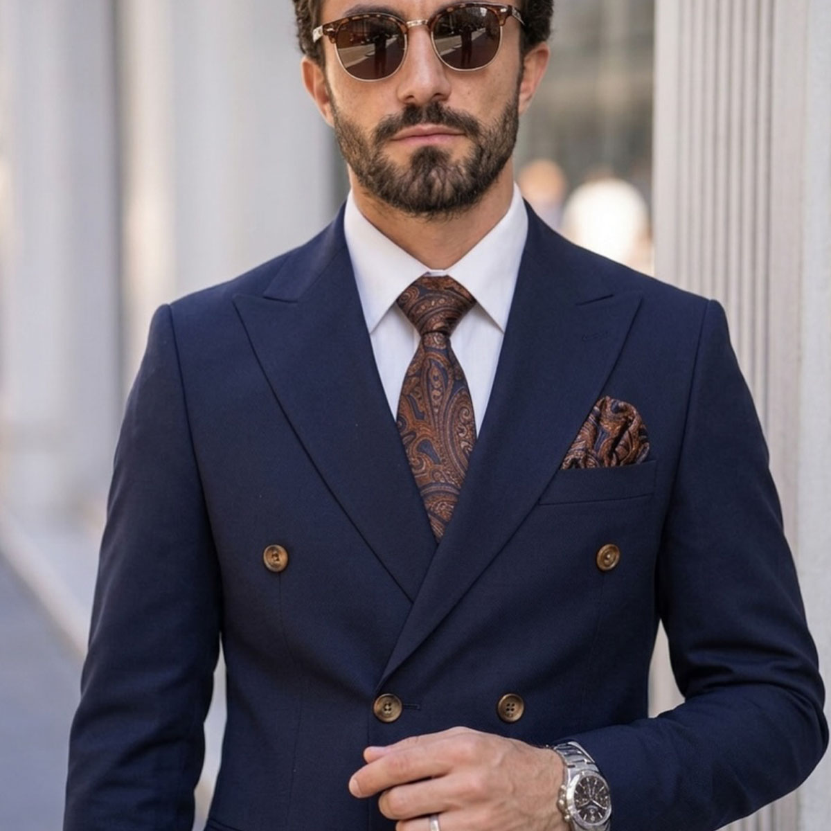 Customized High Quality Runway - Mens Formal Look ulasan dan harga