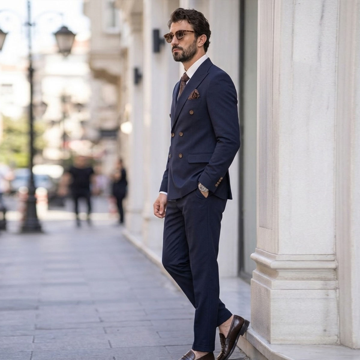 Customized High Quality Runway - Mens Formal Look ulasan dan harga