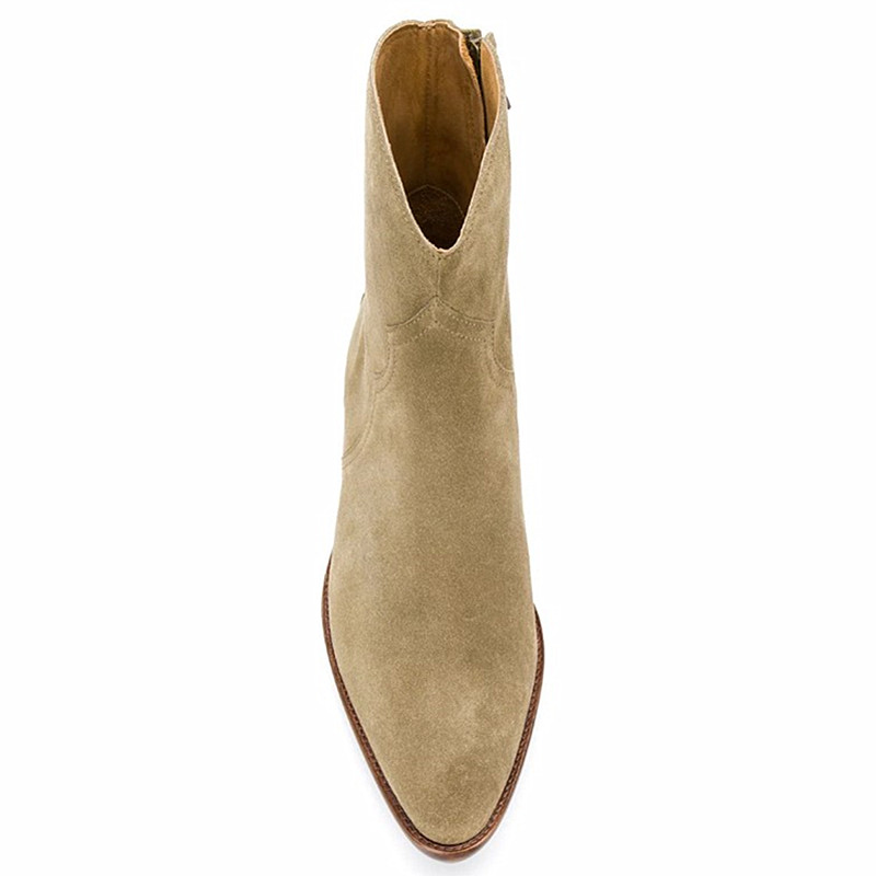 Yomior Genuine Leather British - Men Formal Wear With Boots ulasan dan harga
