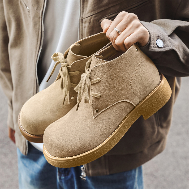 New 2025 Autumn Winter Men Dre - Men Formal Wear With Boots ulasan dan harga