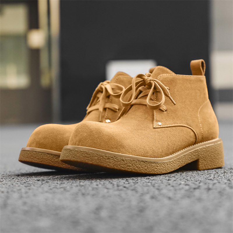 New 2025 Autumn Winter Men Dre - Men Formal Wear With Boots ulasan dan harga