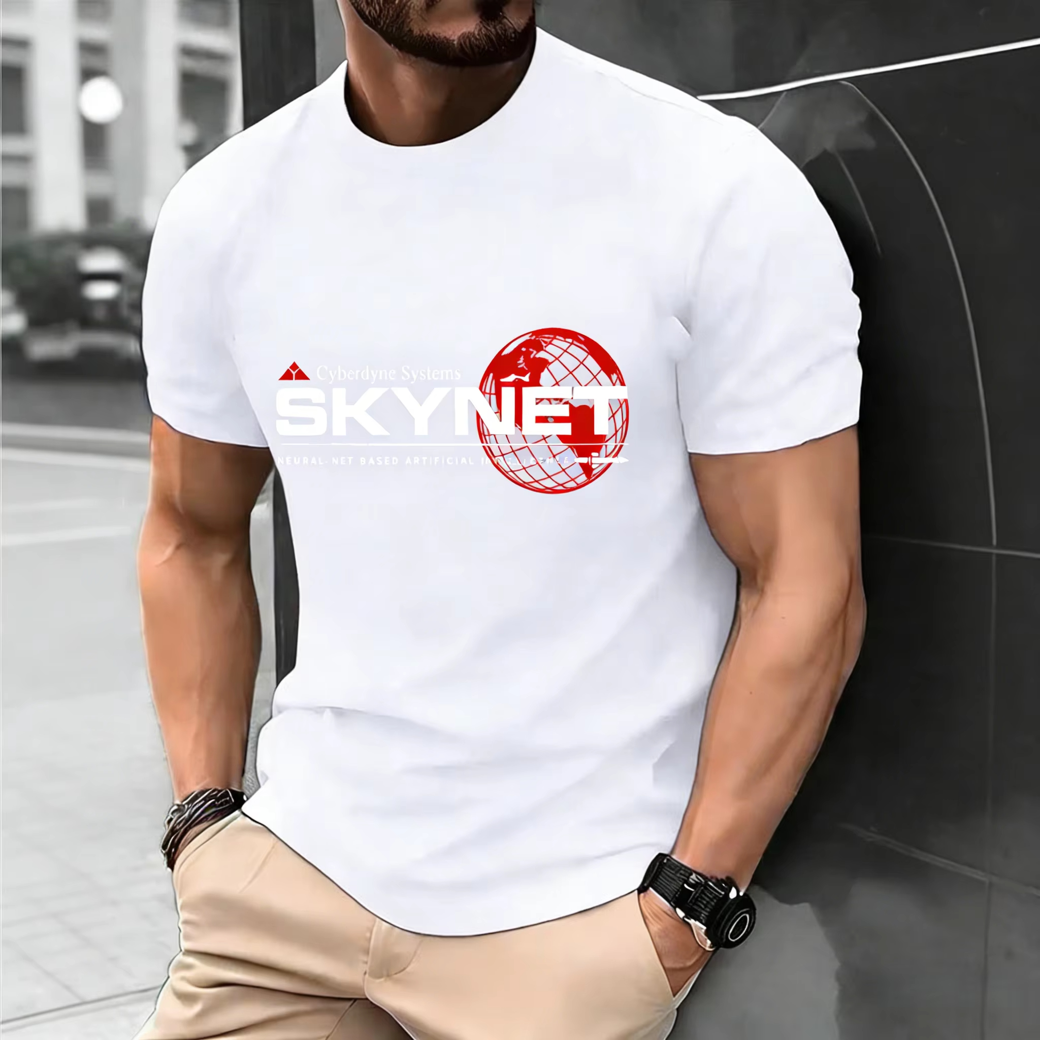 Cyberdyne Systems Skynet Men's - Tall Men Formal Wear ulasan dan harga