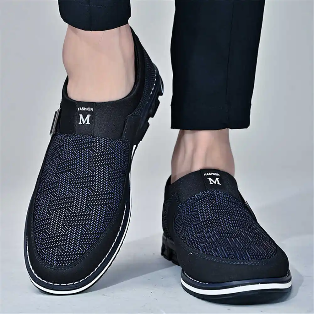 Dark Blue 44-45 Summer Shoes S - Tall Men Formal Wear ulasan dan harga