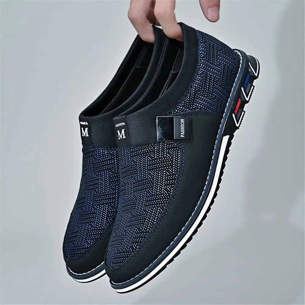 Dark Blue 44-45 Summer Shoes S - Tall Men Formal Wear ulasan dan harga