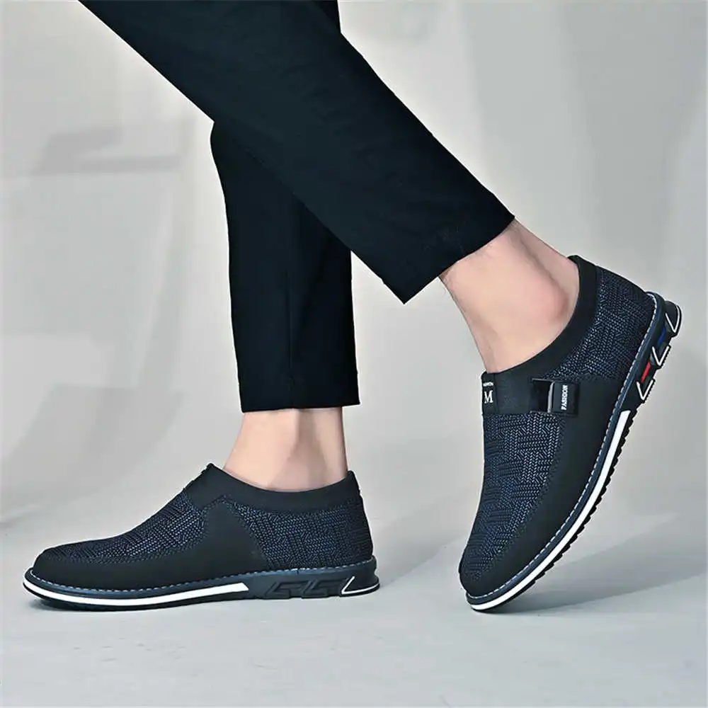 Dark Blue 44-45 Summer Shoes S - Tall Men Formal Wear ulasan dan harga