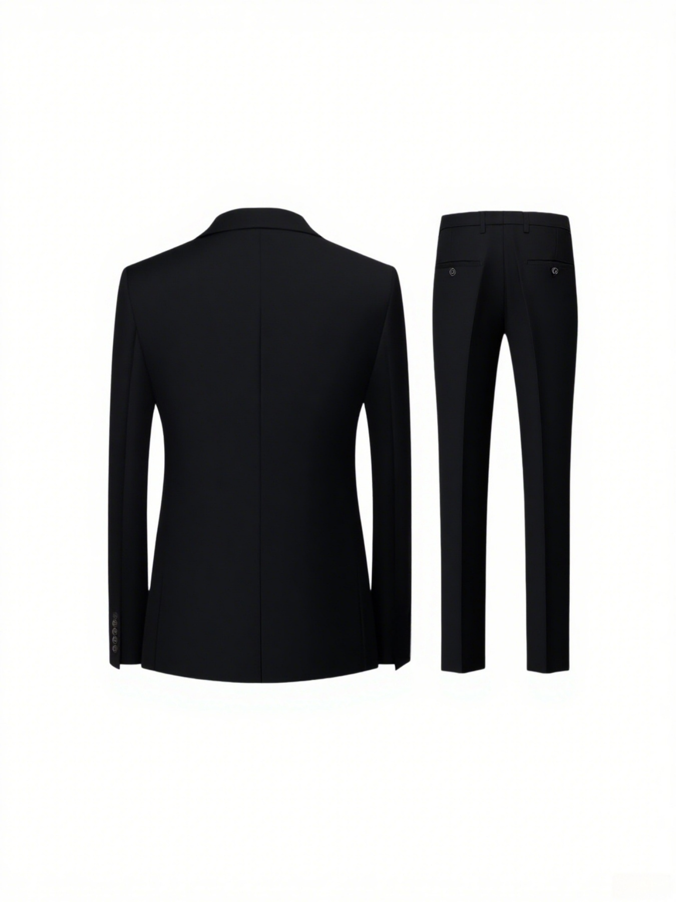 Men's Sharp Looking 2-Piece Su - Mens Formal Look ulasan dan harga