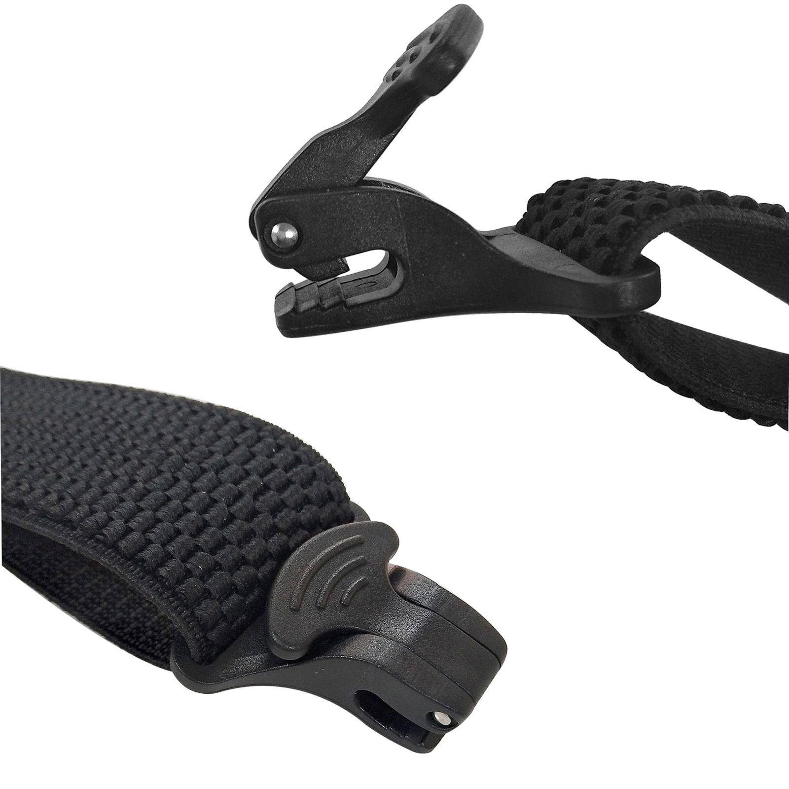Heavy Duty Polyester X Shaped  - Suspender Clip Formal ulasan dan harga