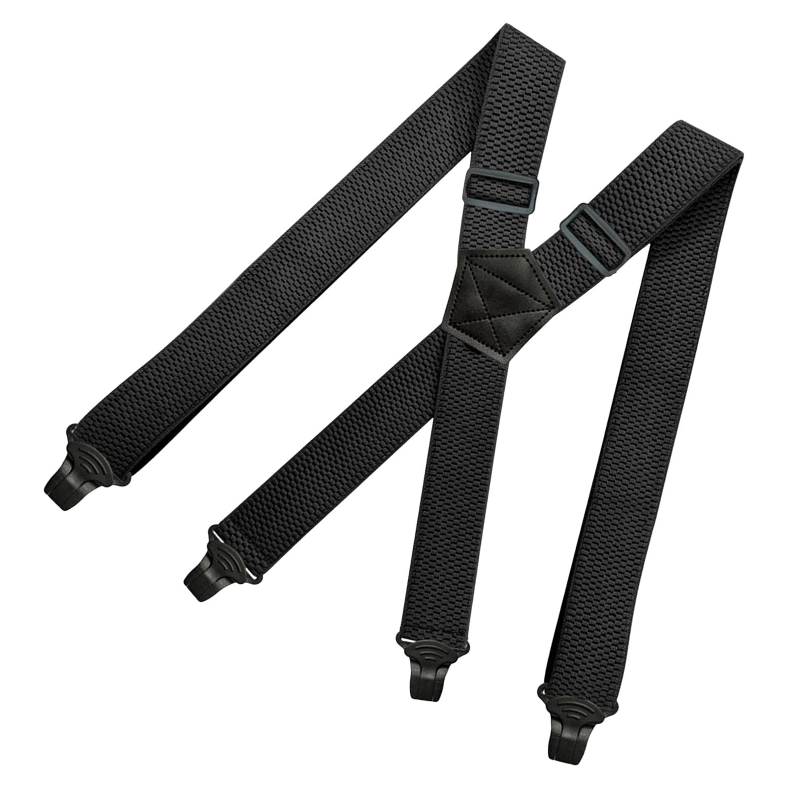 Heavy Duty Polyester X Shaped  - Suspender Clip Formal ulasan dan harga