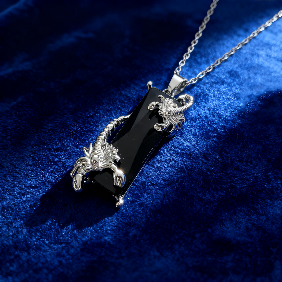 Cool Edgy Mysterious Black Sma - Men'S Gothic Formal Wear ulasan dan harga