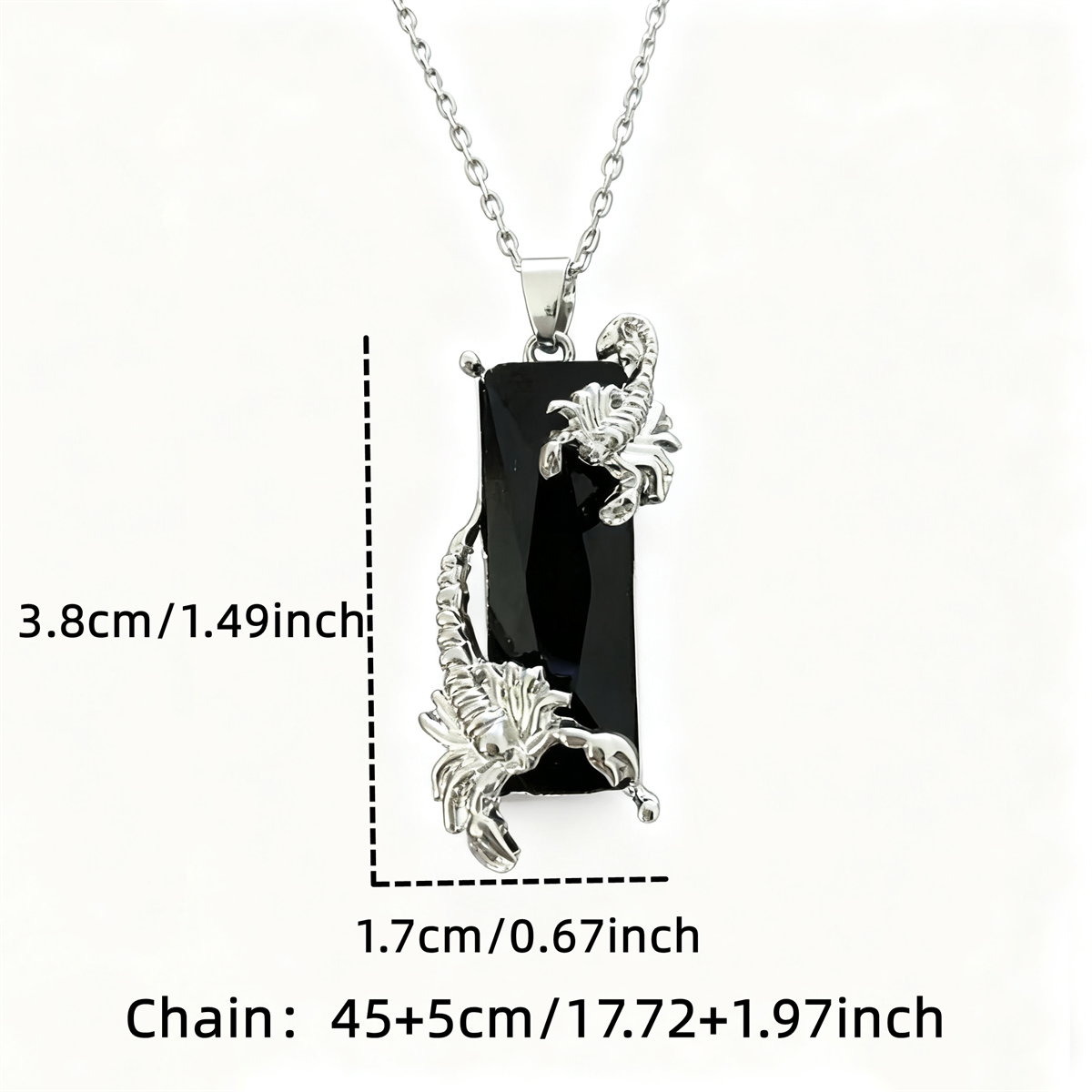 Cool Edgy Mysterious Black Sma - Men'S Gothic Formal Wear ulasan dan harga