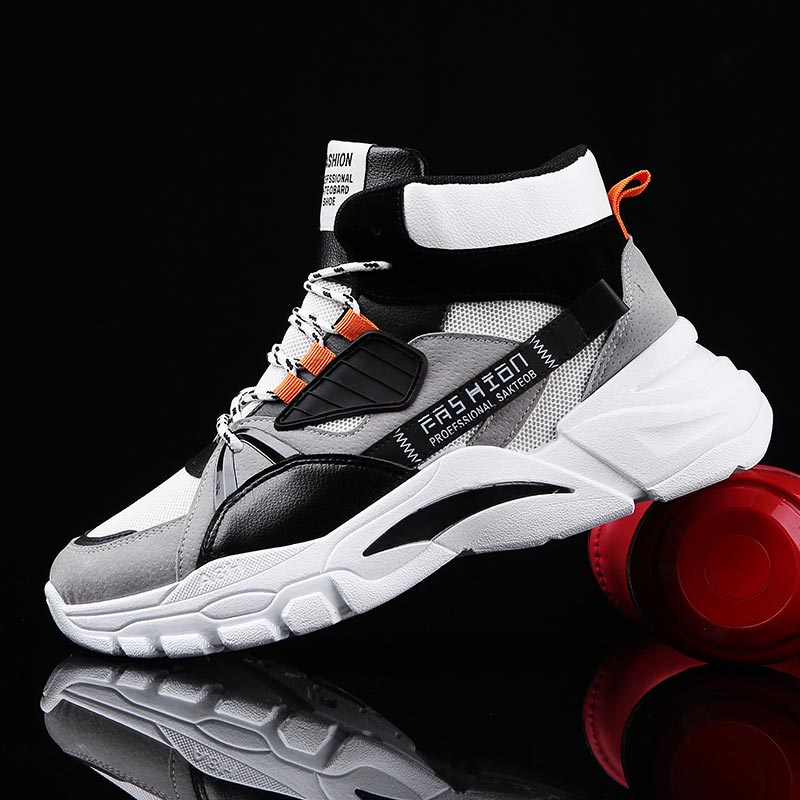 Hightop Summer Men's Sport Sho - Tall Men Formal Wear ulasan dan harga