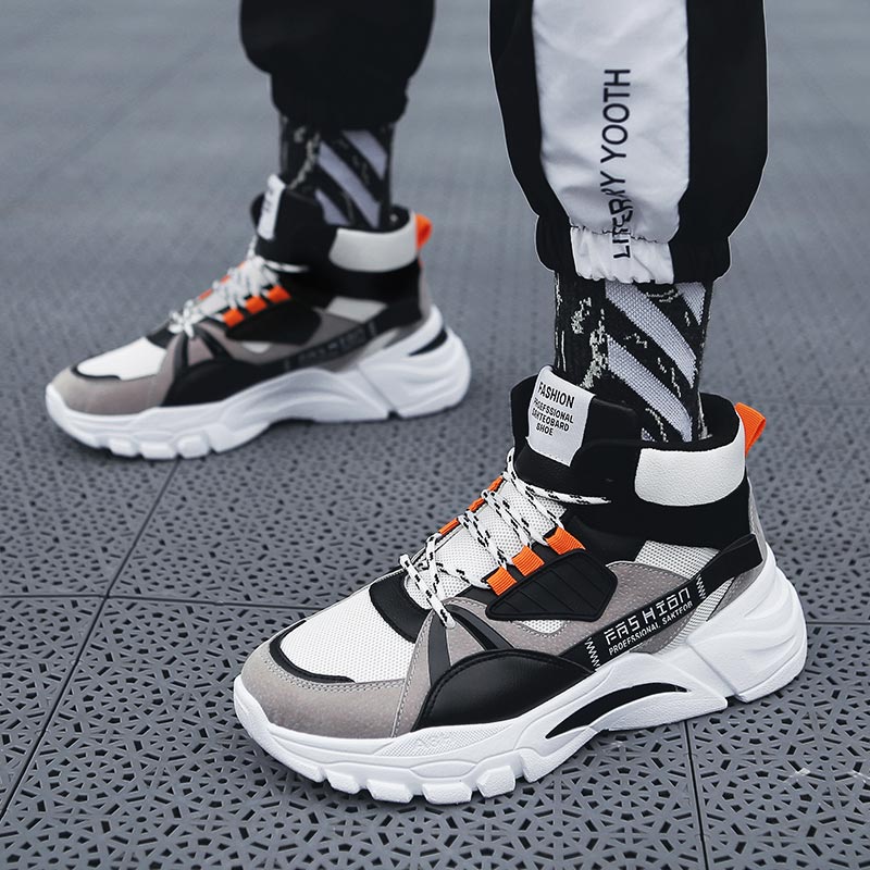 Hightop Summer Men's Sport Sho - Tall Men Formal Wear ulasan dan harga