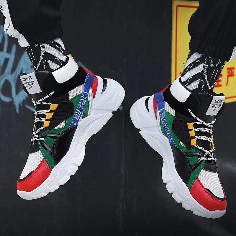 Hightop Summer Men's Sport Sho - Tall Men Formal Wear ulasan dan harga