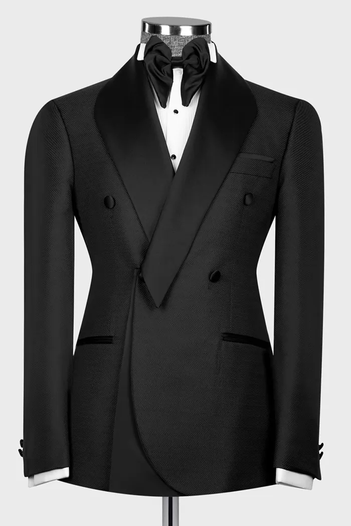Leisure Men's Suit 2 Pieces Bl - Wool Suit Jacket ulasan dan harga