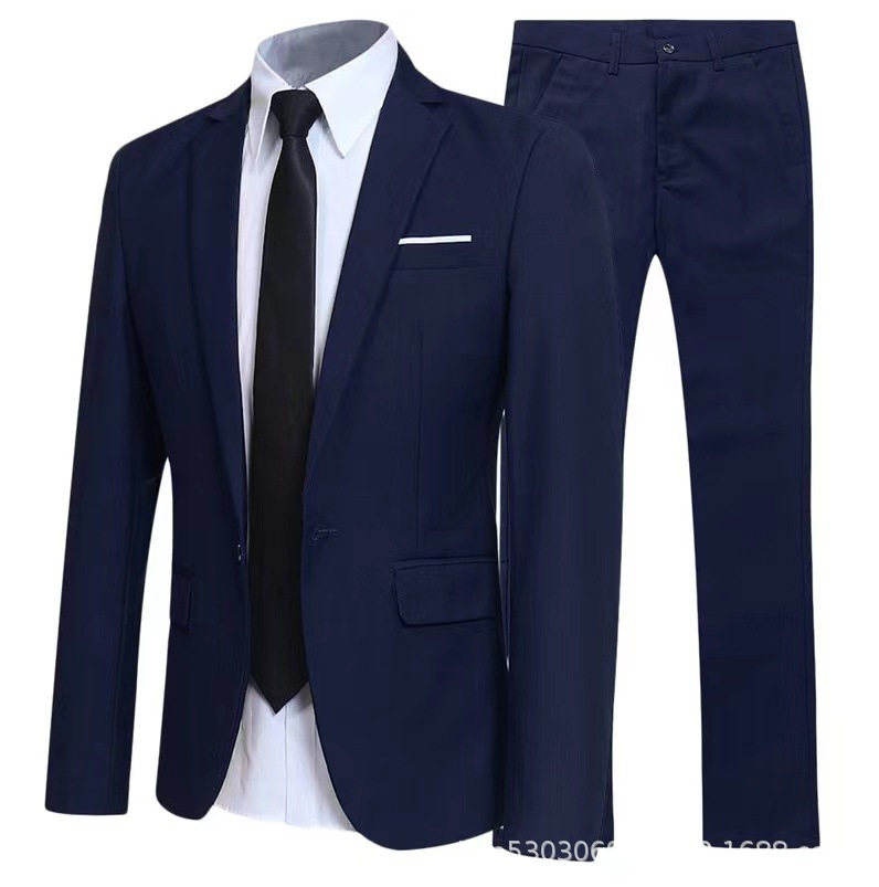 Mens Suit Set Business Casual  - Men'S Gothic Formal Wear ulasan dan harga