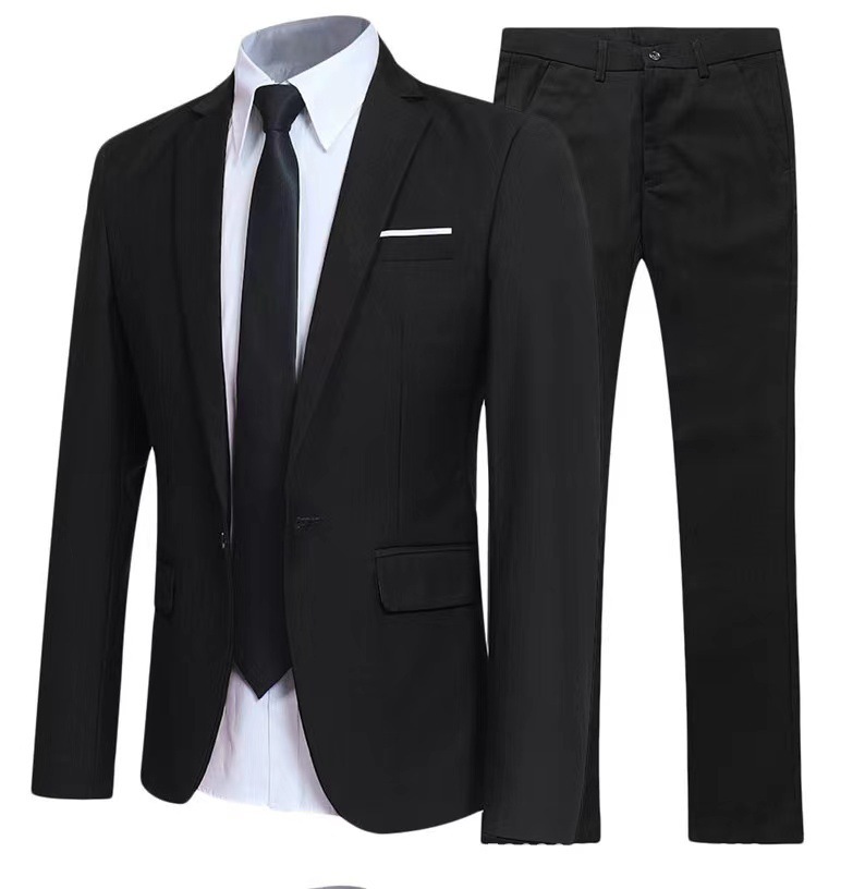Mens Suit Set Business Casual  - Men'S Gothic Formal Wear ulasan dan harga