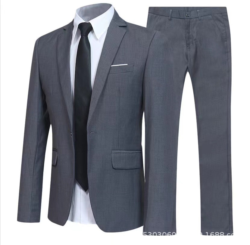 Mens Suit Set Business Casual  - Men'S Gothic Formal Wear ulasan dan harga