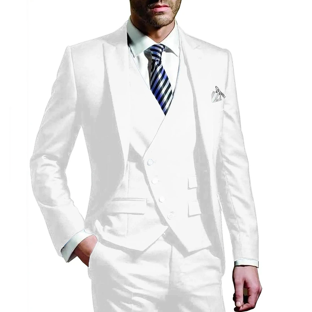 Men Suit  Army Green 3 Piece G - Men Formal Wear Green ulasan dan harga