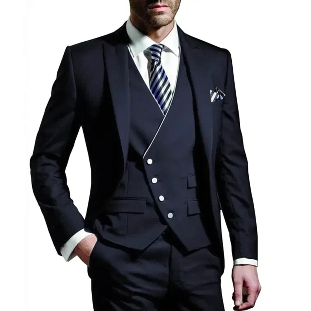 Men Suit  Army Green 3 Piece G - Men Formal Wear Green ulasan dan harga