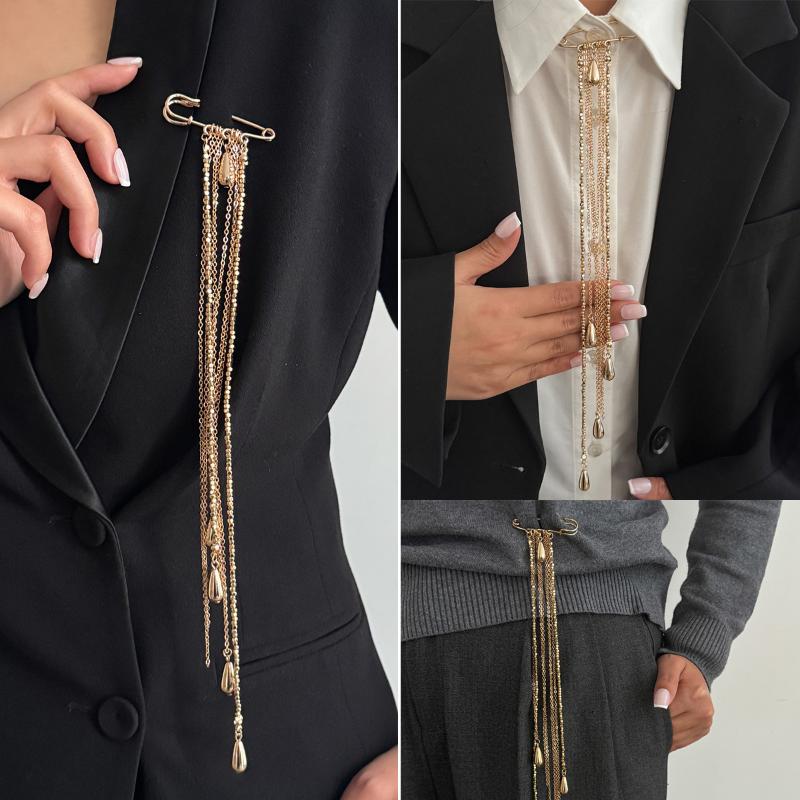 Elegant Water Droplet-tassel B - Mens Formal Look ulasan dan harga
